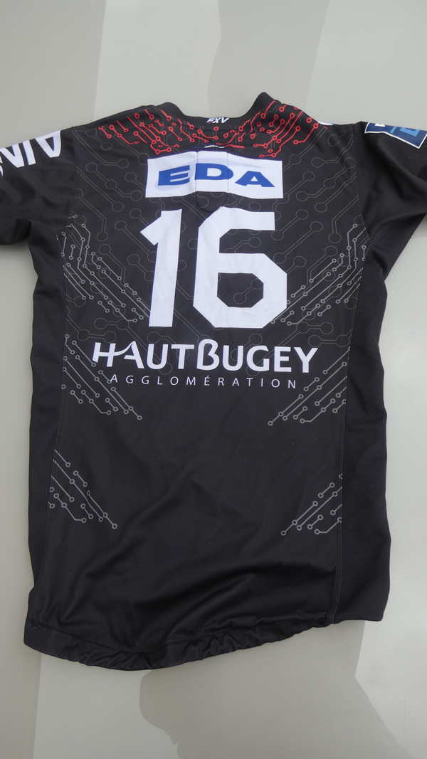 maillot oyonnax 2021 2022
