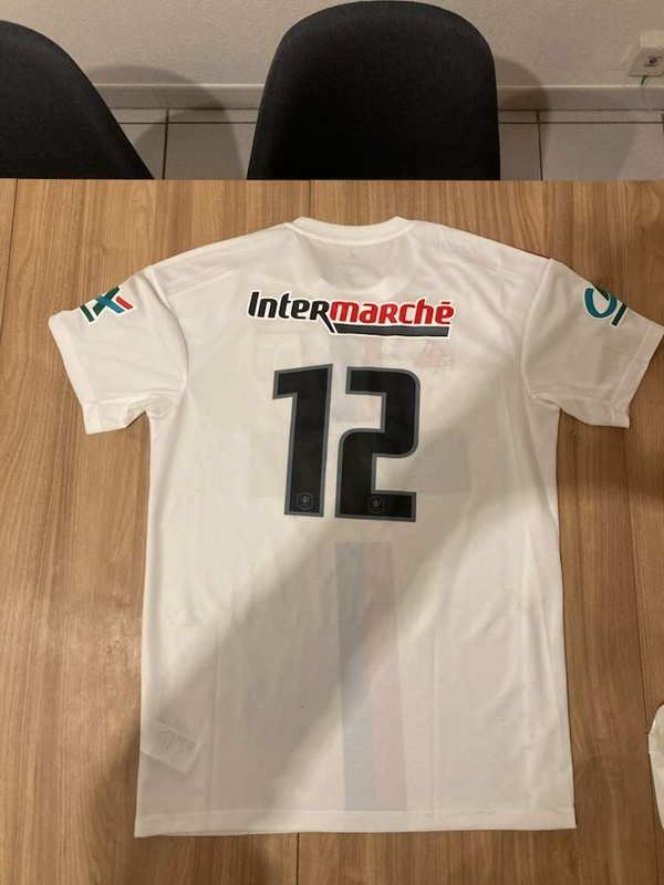 maillot oyonnax 2021 2022