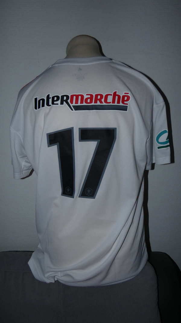 maillot oyonnax 2021 2022
