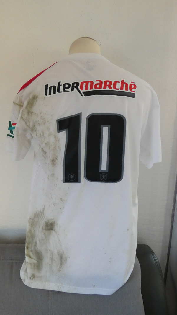 maillot oyonnax 2021 2022