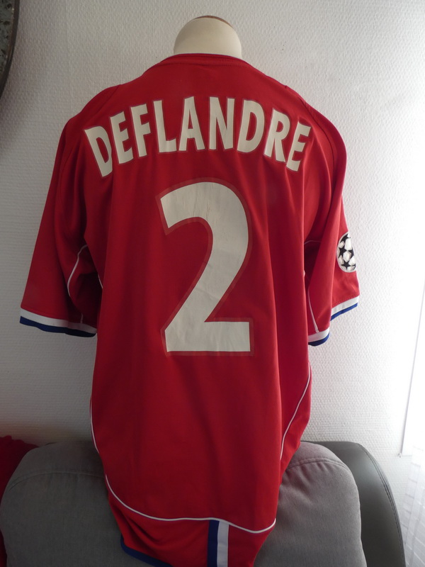 maillot port diarra dos