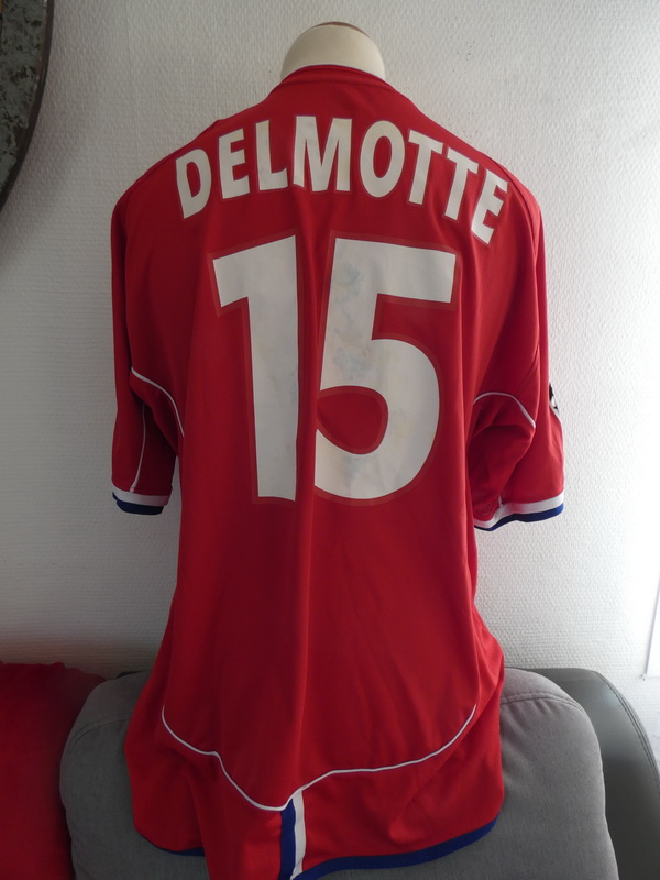 maillot port diarra dos
