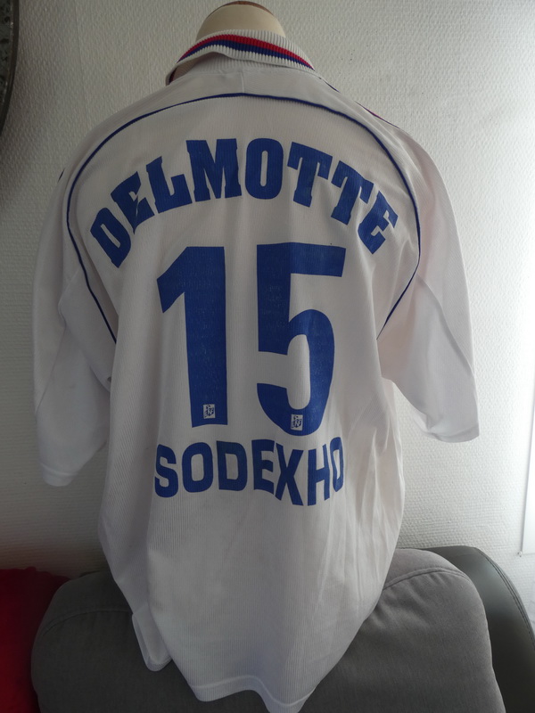 maillot port diarra dos