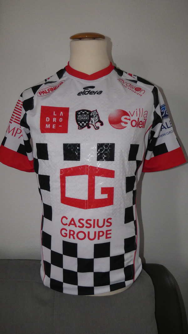 maillot oyonnax 2021 2022