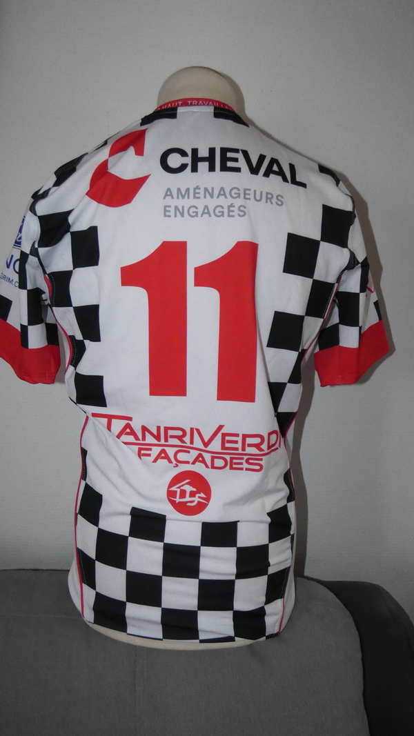 maillot oyonnax 2021 2022