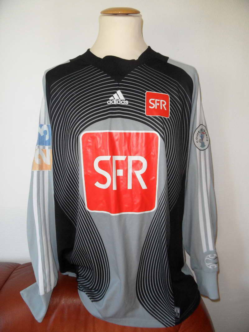 maillotgardienportecoupefrance20062007