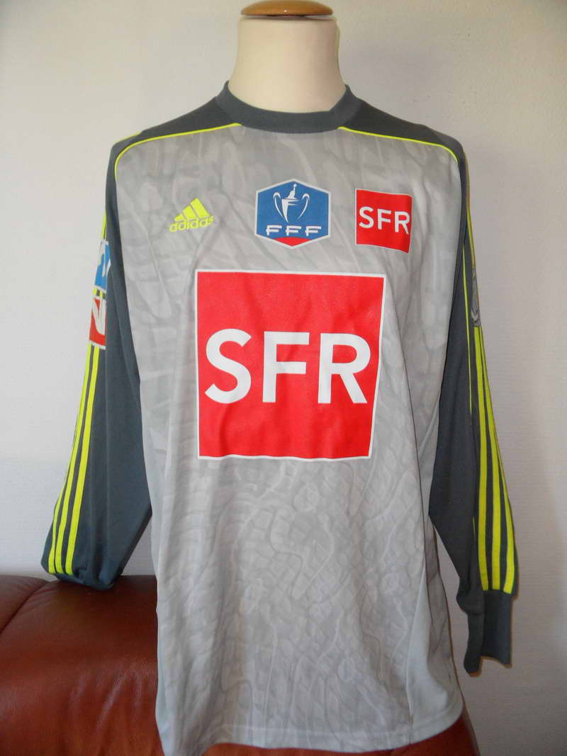 maillotgardienportecoupefrance20092010